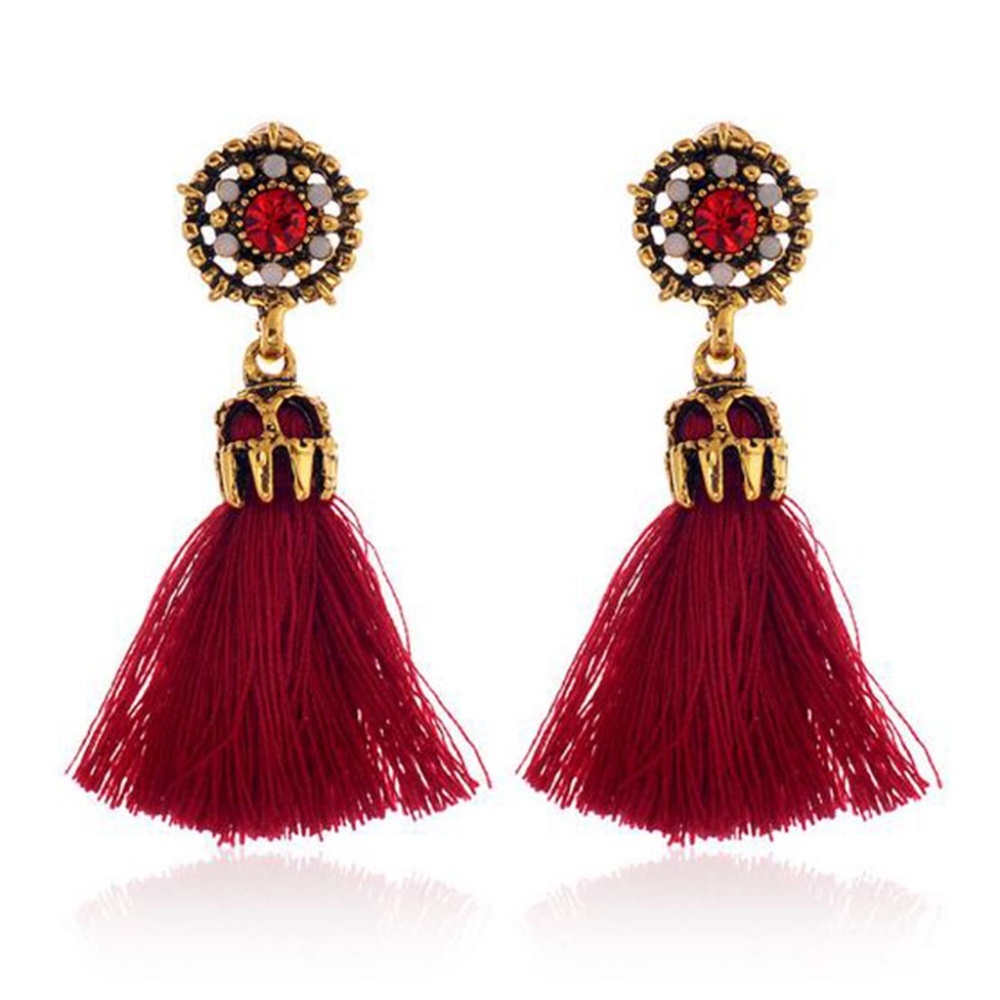 Tassel Earrings